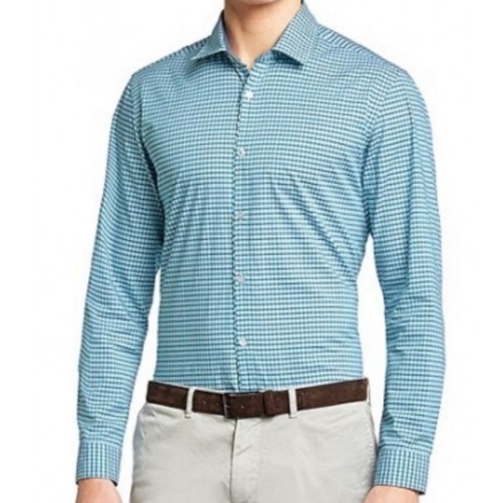 Hugo Boss Maik Checkered Button down